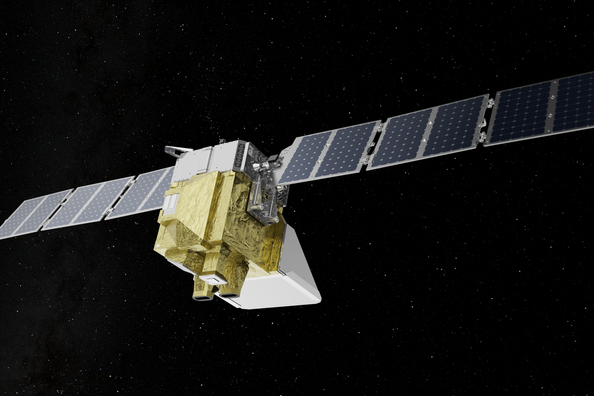 Methane-tracking satellite backed by billionaire Bezo disappears in space